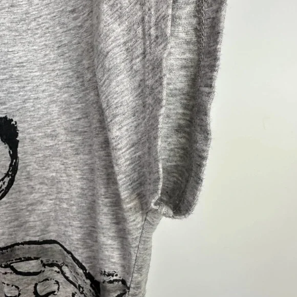 Disney Bambi Thumper Shirt Gray Medium - Picture 6 of 8